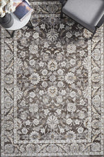 Persepolis Grey / Brown Rug