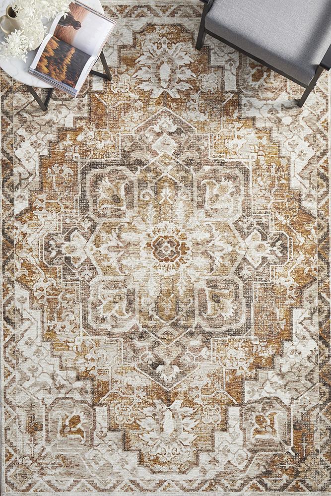 Persepolis Gold Rug-230x160 cm