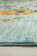 Hand Knotted Pure Wool Afghan - 320x243CM