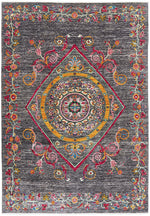 Hand Knotted Pure Wool Afghan - 236x162CM