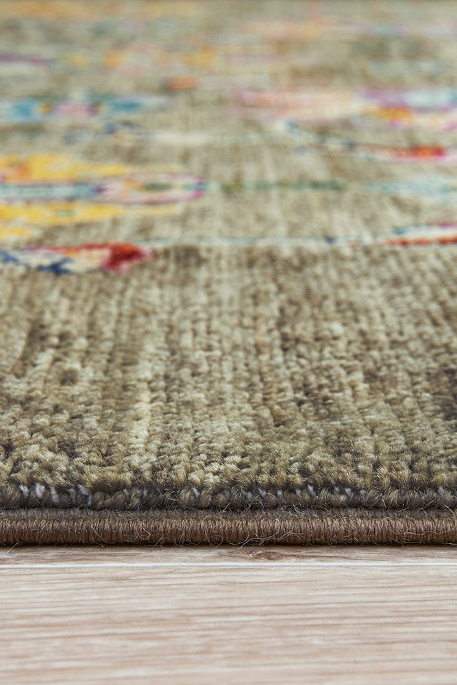 Hand Knotted Pure Wool Afghan - 230x160cm