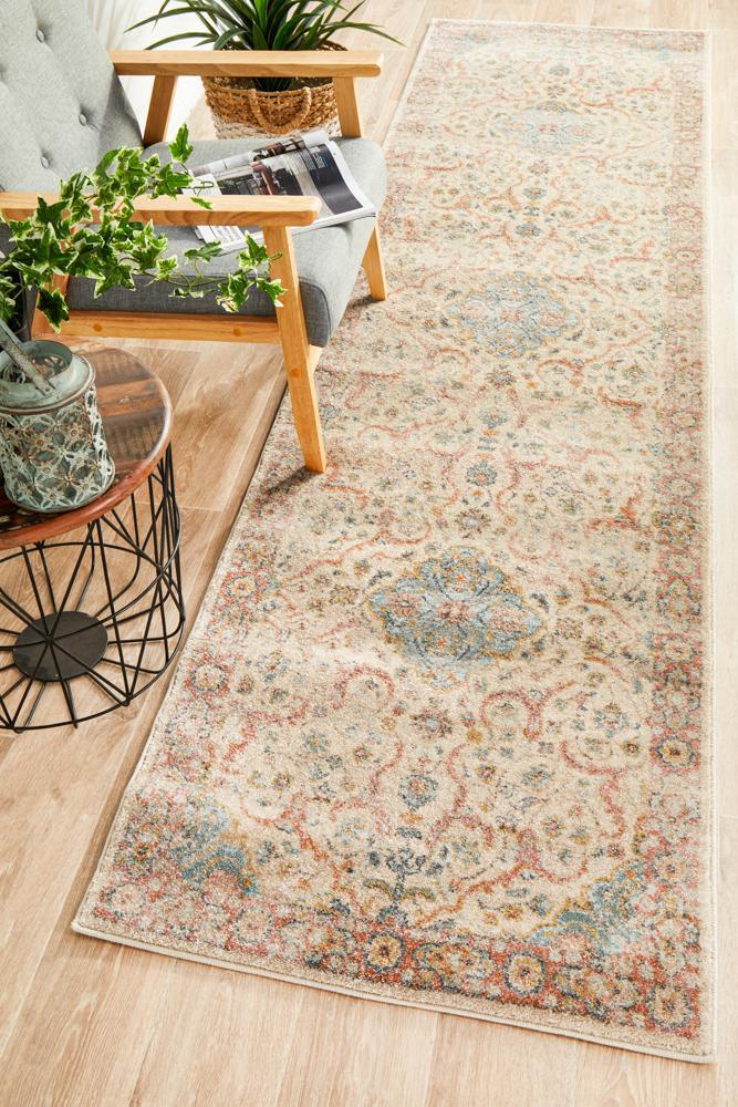Artin Power Loomed Papyrus Runner Rug
