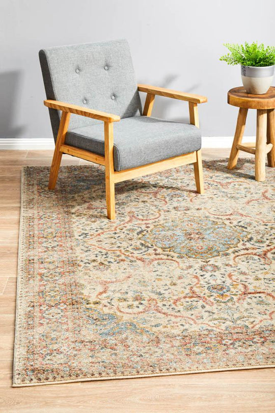 Artin Power Loomed Papyrus Rug