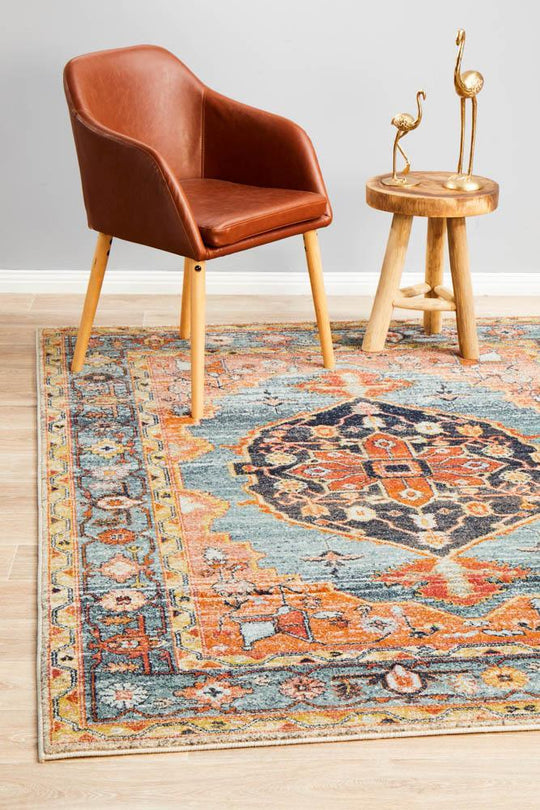 Artin Power Loomed Rust 34 Rug