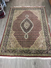 HAND KNOTTED PERSAN DESIGN RUG 214X151 CM