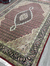 HAND KNOTTED PERSAN DESIGN RUG 214X151 CM