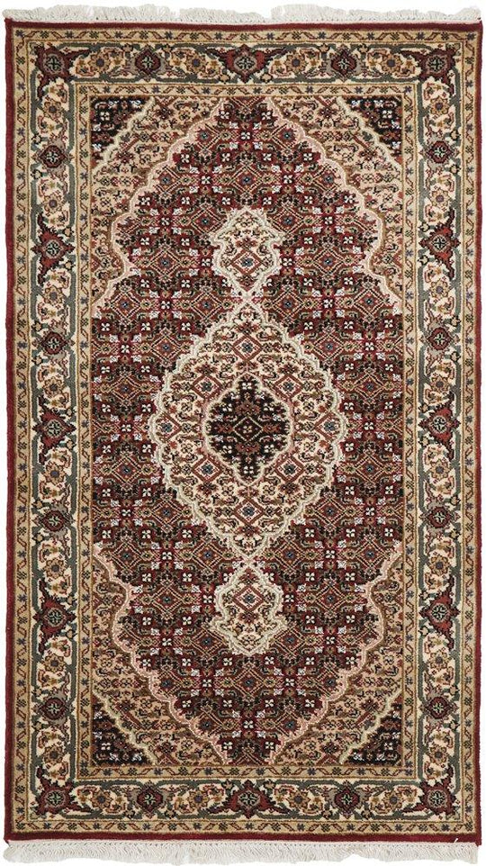 Hand Knotted Mahi Rug 142X72CM