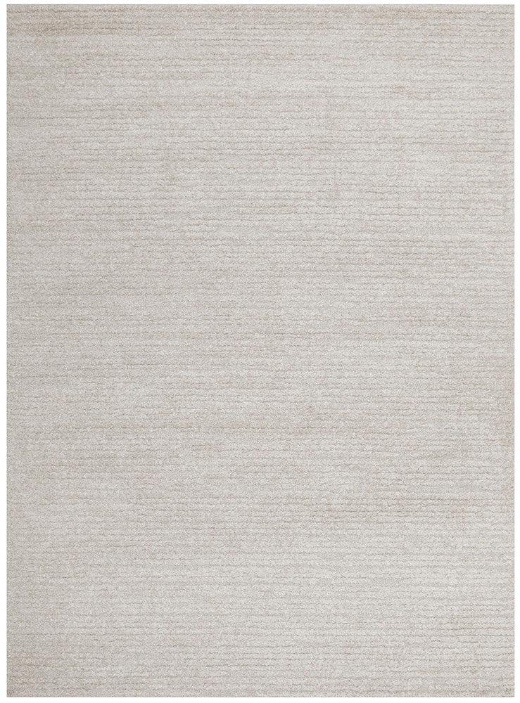 Power Loomed Marina Suri Natural Rug