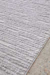 Power Loomed Marina Suri Silver Rug