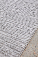 Power Loomed Marina Suri Silver Rug