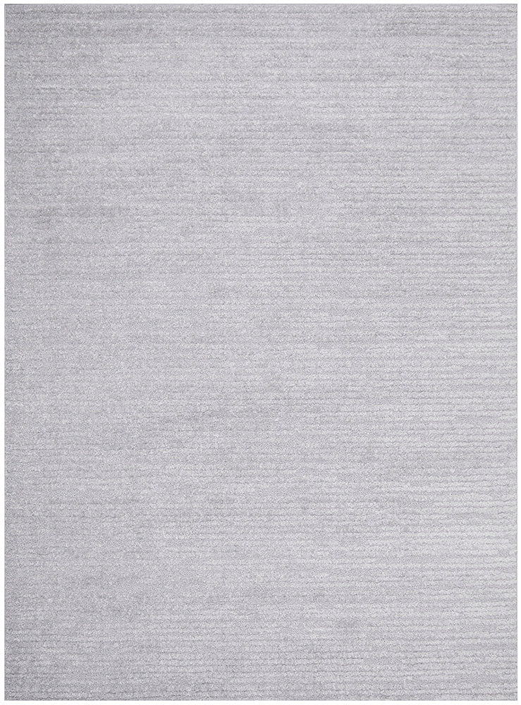 Power Loomed Marina Suri Silver Rug