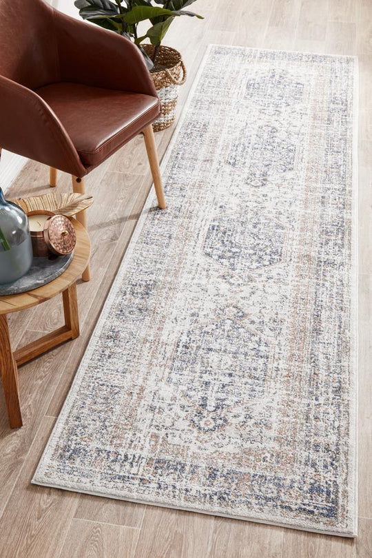 Aegina Blue Runner Rug