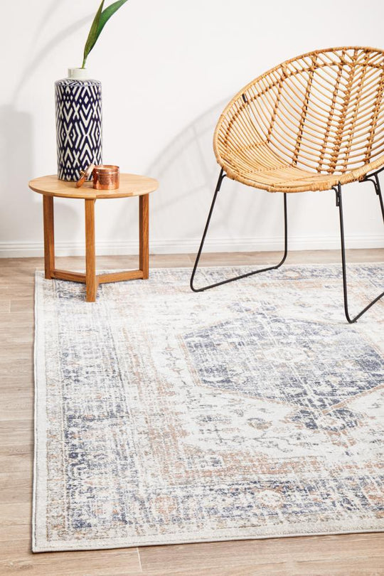 Aegina Blue Rug