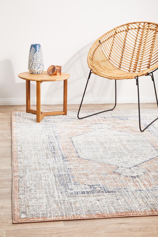 Aegina Peach Rug