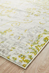 Giselle Transitional Rug Green Grey
