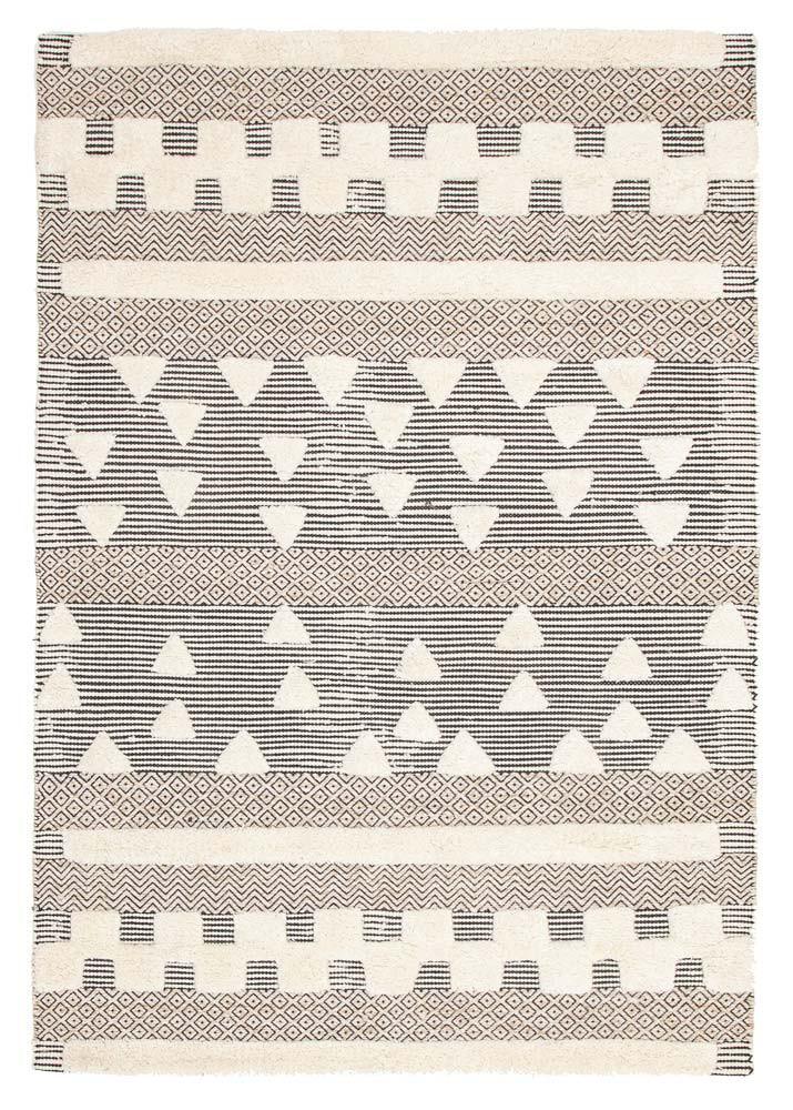 Amaya Peak Hand Loomed Ivory Rug