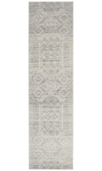 Susa Roksana Silver Grey Runner Rug