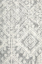 Susa Roksana Silver Grey Runner Rug