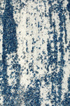 Susa Jahan Dunescape Modern Blue Grey Runner Rug
