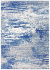 Susa Jahan Dunescape Modern Blue Grey Rug