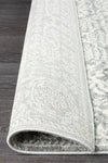 Susa Jahangir Stunning Transitional Silver Rug