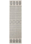 Susa Arash  Modern Tribal Design Grey Rug