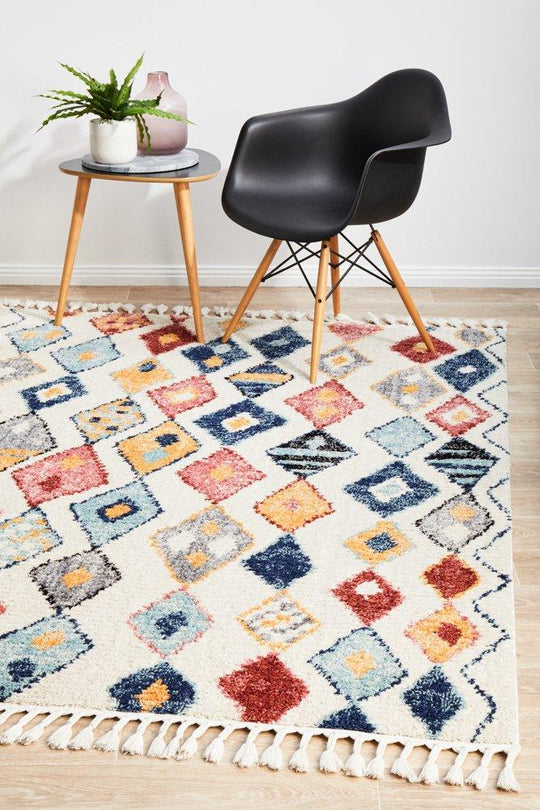 Plush Moroccan Rug Multi