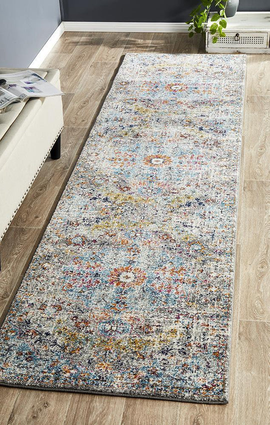 Boho Vintage Sophia Multi Coloured Runner