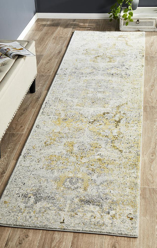 Boho Vintage Lexi Silver Runner