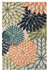 Mona 1210 Green OutDoor/InDoor Rug