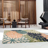 Mona 1210 Green OutDoor/InDoor Rug