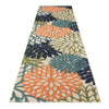 Mona 1210 Green  OutDoor/InDoor Rug Hallway Runner