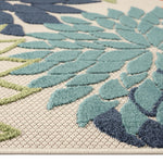 Mona 1210 Green OutDoor/InDoor Rug