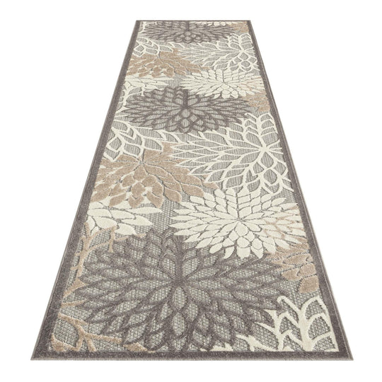 Mona 1210 Natural OutDoor/InDoor Rug  Hallway Runner