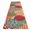 Mona 1210 Red OutDoor/InDoor Rug Hallway Runner