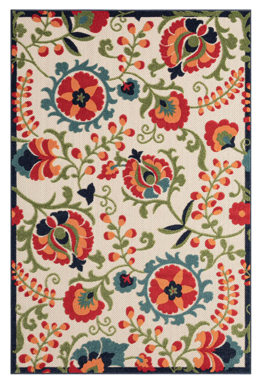 Mona 1212 Multi OutDoor/InDoor Rug