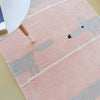 Scion Mr fox rugs 25302 in Blush Pink