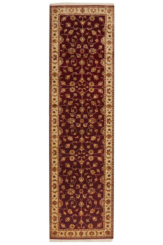 Indian Handmade Wool & Silk 11