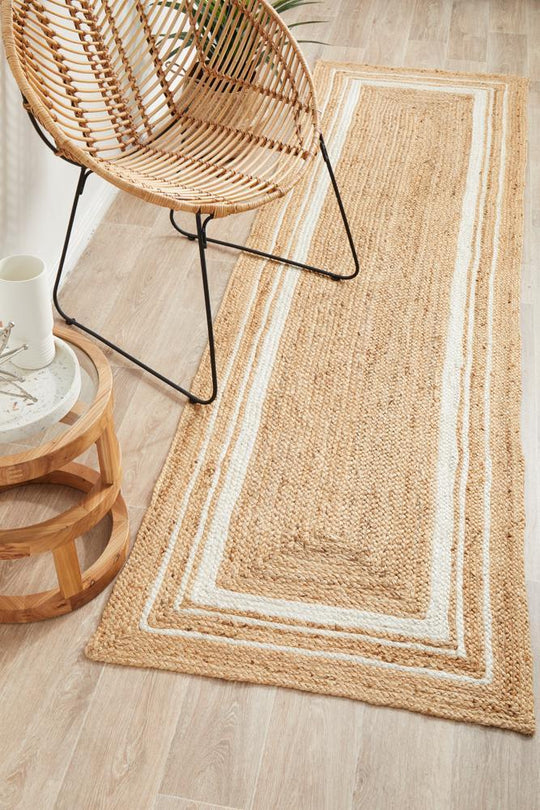 Sahra 111 Natural Runner Rug