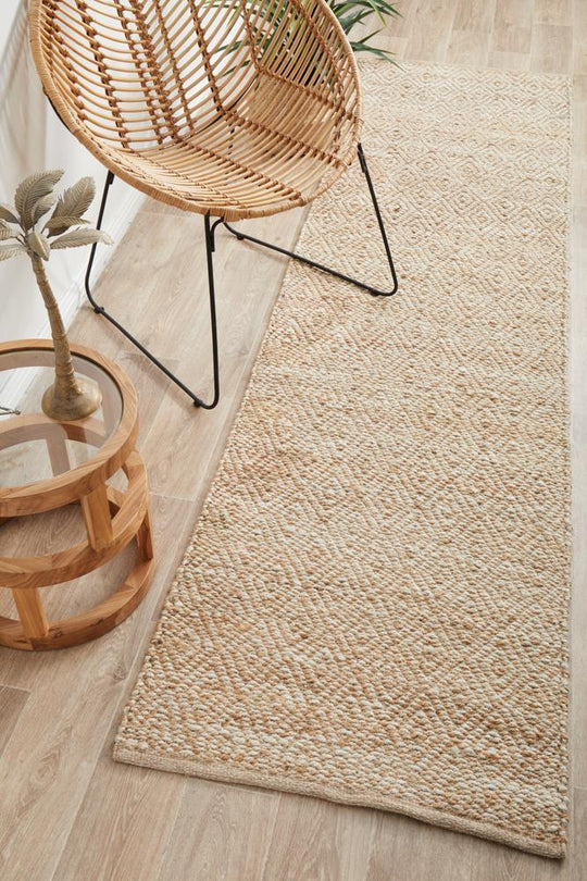 Sahra 444 Natural Runner Rug