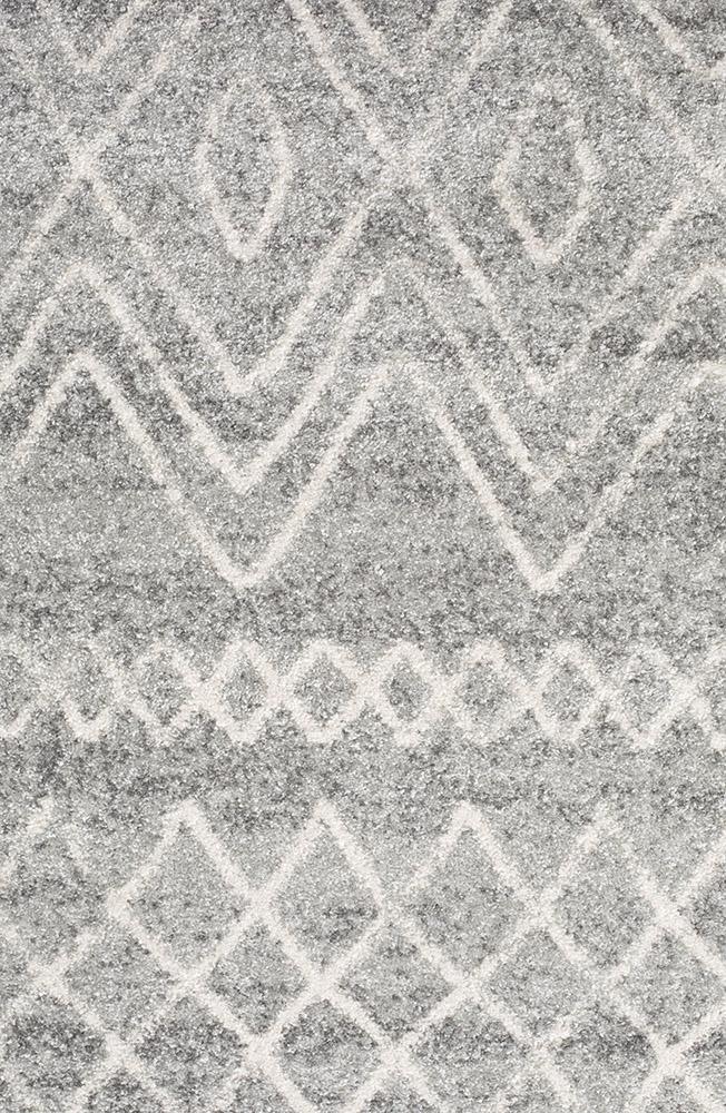Aladdin Styled Rugs Aladdin Abby Silver Tribal Rug – Aladdin Rugs NZ