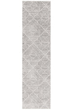 Aladdin Lina Contemporary Silver Rug