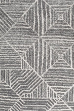 Aladdin Lina Contemporary Silver Rug