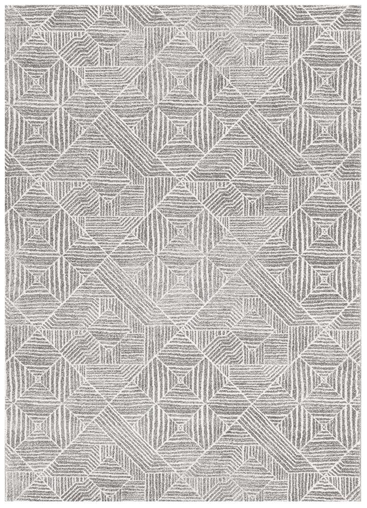 Aladdin Lina Contemporary Silver Rug