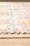 Helena Traditional Floral Multi Colour Modern Floor Rug Runner