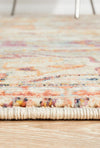 Helena Traditional Floral Multi Colour Modern Floor Rug