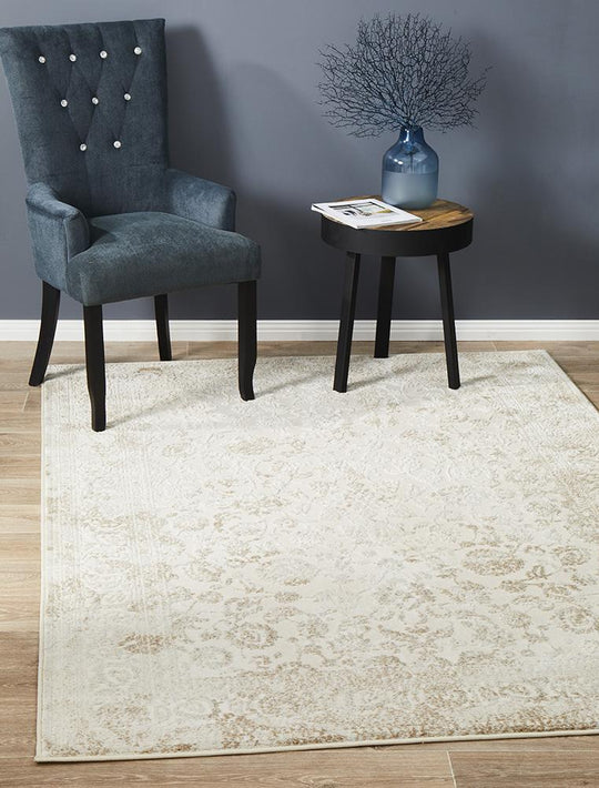 Luxury Loretta Cream Rug