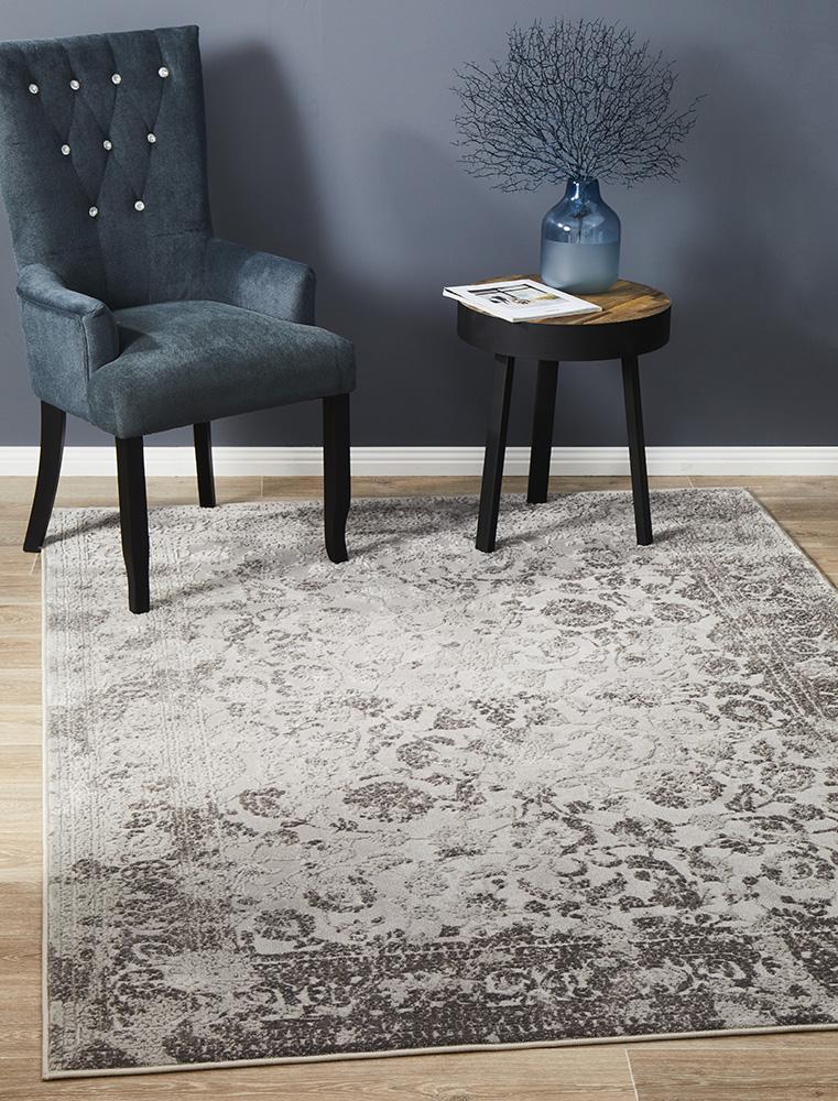 luxury Lucy Silver Rug