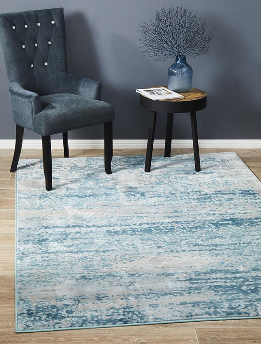 luxury Olivia Blue Rug