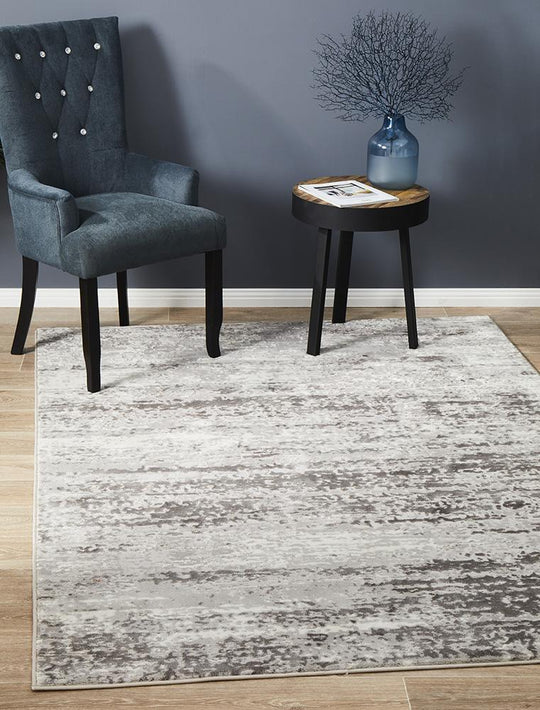 luxury Sophia Silver Rug